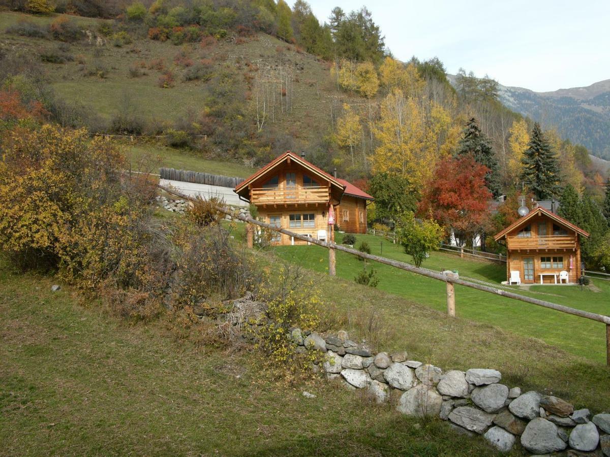 Chalets Trafoegl Mustair Exterior photo