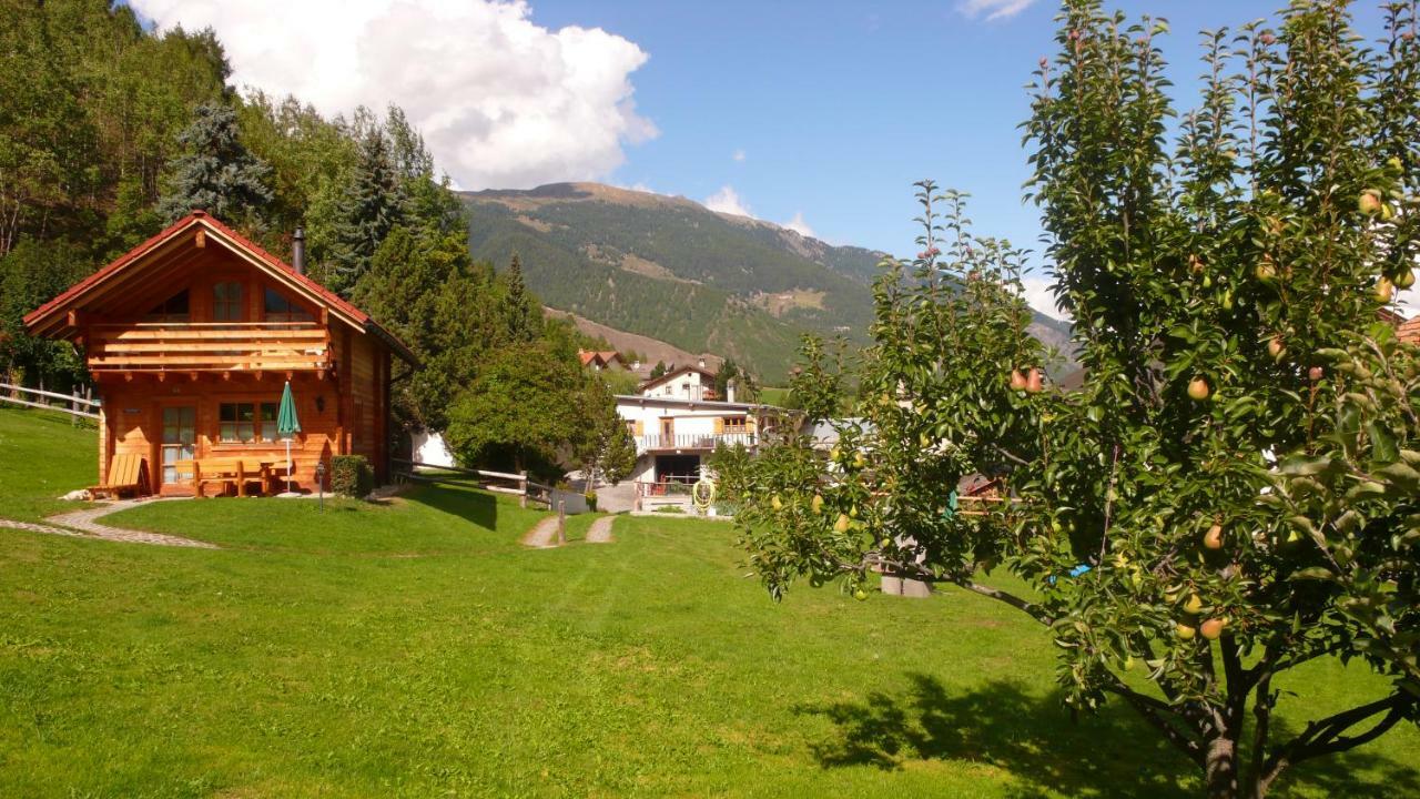 Chalets Trafoegl Mustair Exterior photo