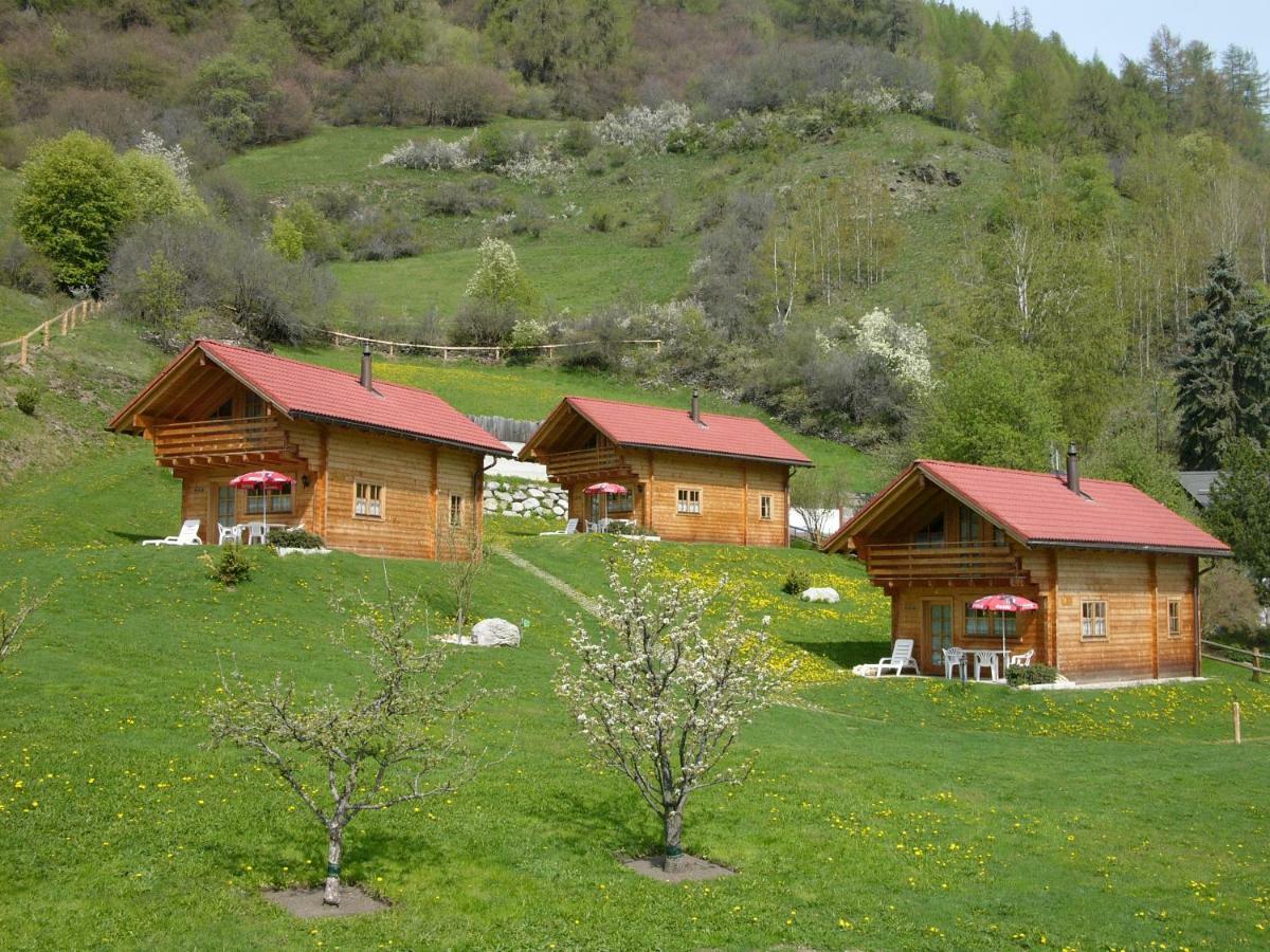 Chalets Trafoegl Mustair Exterior photo